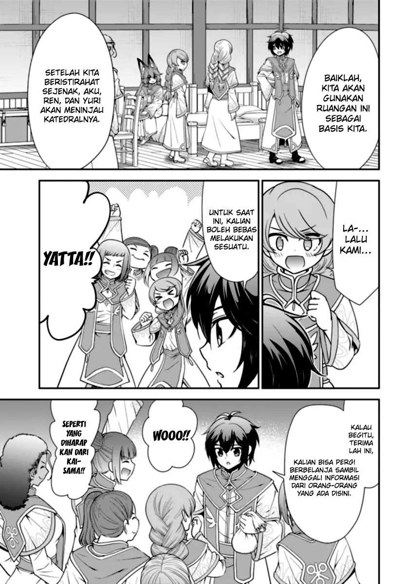 Tenohira Kaitaku Mura de Isekai Kenkokuki: Fueteku Yome-tachi to Nonbiri Mujintou Life (fix) Chapter 50 Gambar 7