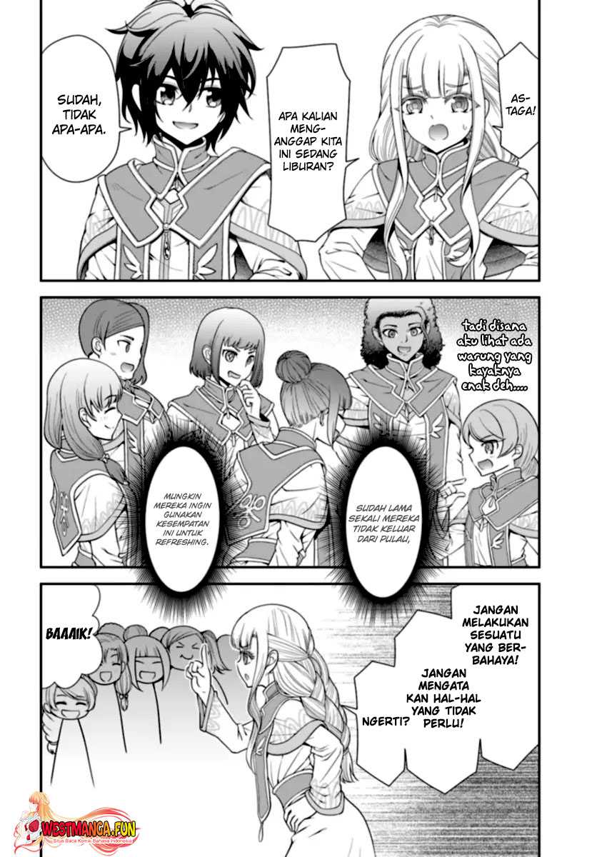 Tenohira Kaitaku Mura de Isekai Kenkokuki: Fueteku Yome-tachi to Nonbiri Mujintou Life (fix) Chapter 50 Gambar 8