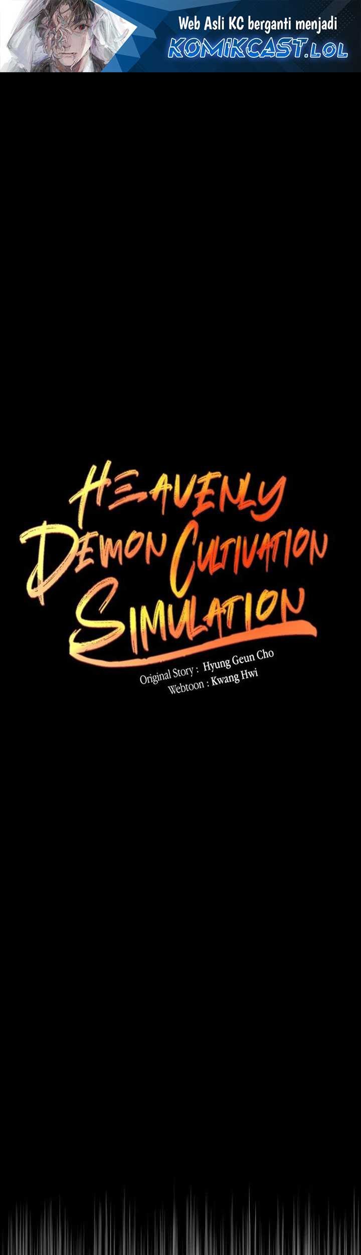 Baca Manhwa Heavenly Demon Cultivation Simulation Chapter 105 Gambar 2