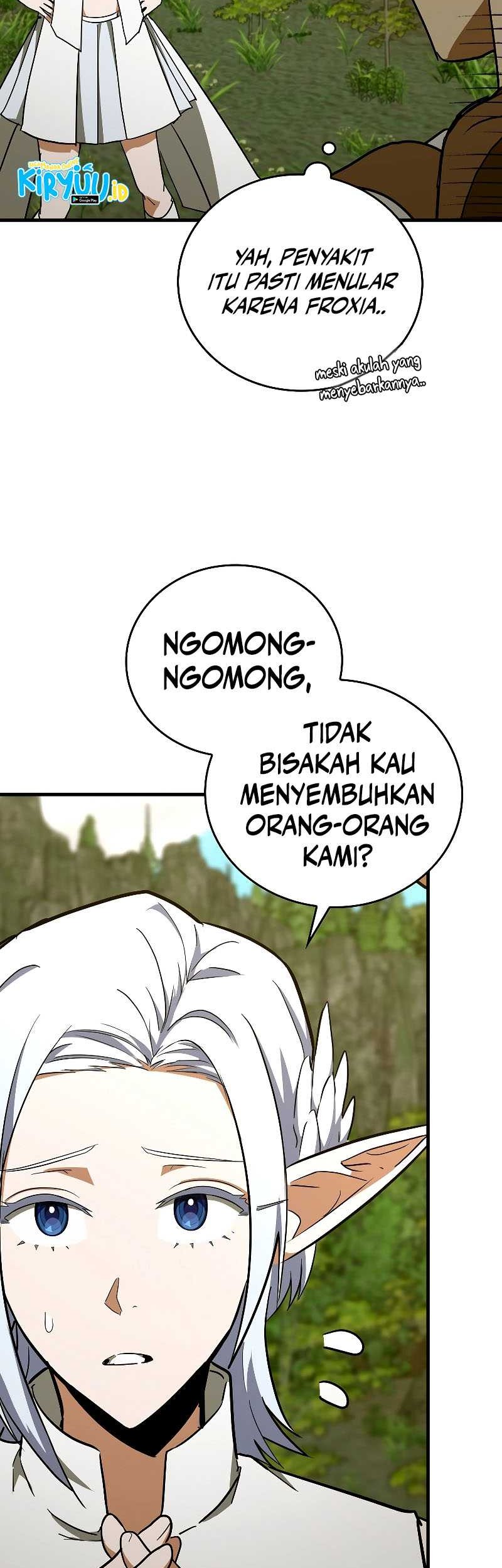 To Hell With Being a Saint, I’m a Doctor Chapter 73 Gambar 14