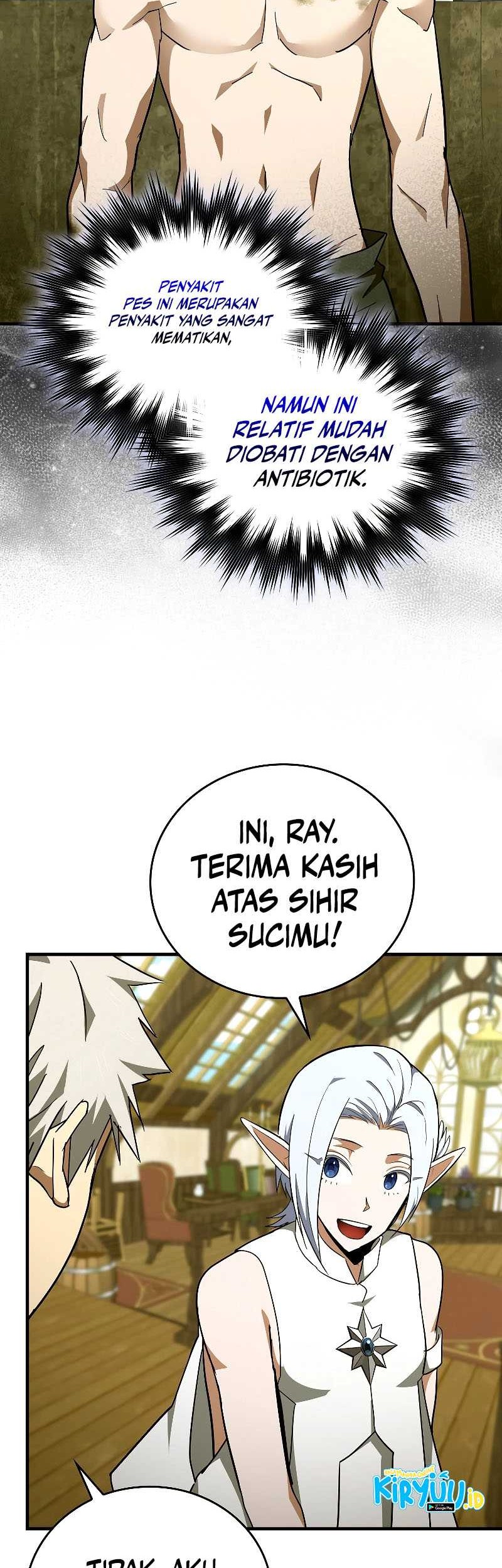 To Hell With Being a Saint, I’m a Doctor Chapter 73 Gambar 18
