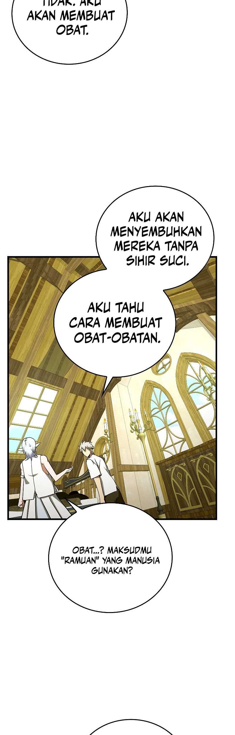 To Hell With Being a Saint, I’m a Doctor Chapter 73 Gambar 19