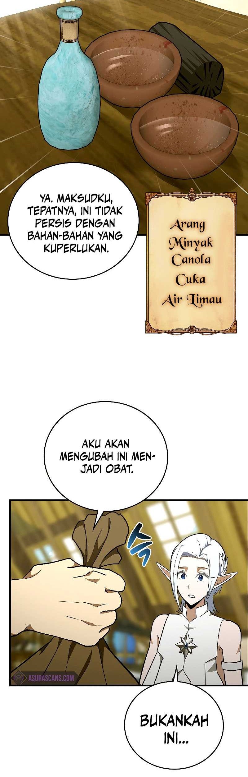To Hell With Being a Saint, I’m a Doctor Chapter 73 Gambar 23
