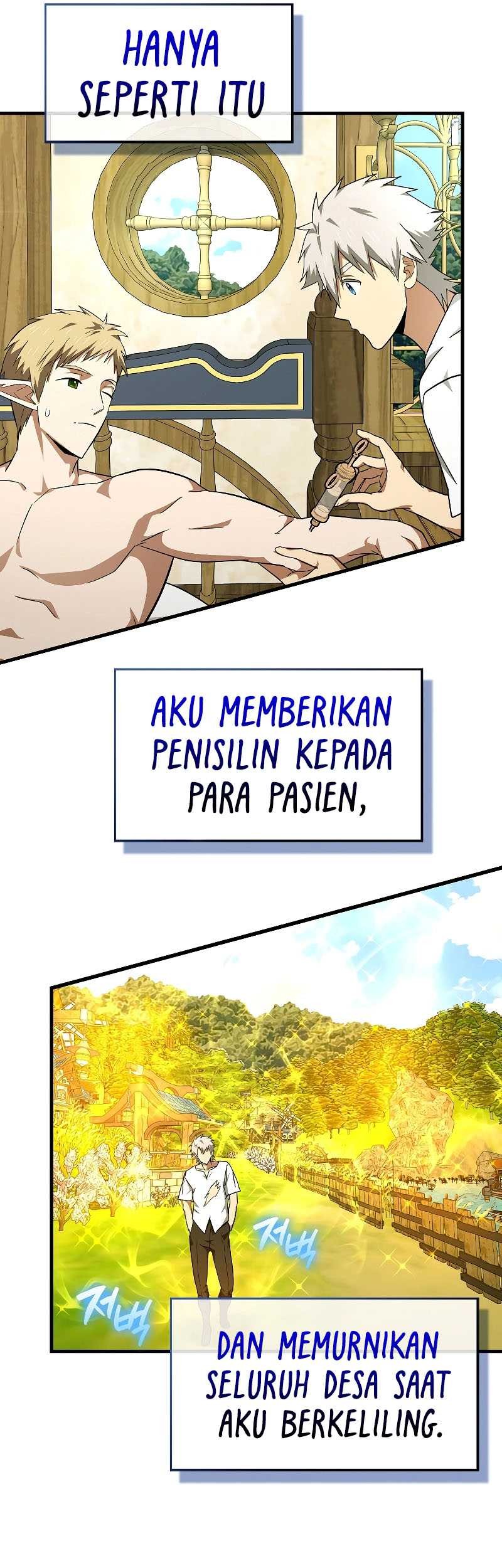 To Hell With Being a Saint, I’m a Doctor Chapter 73 Gambar 32