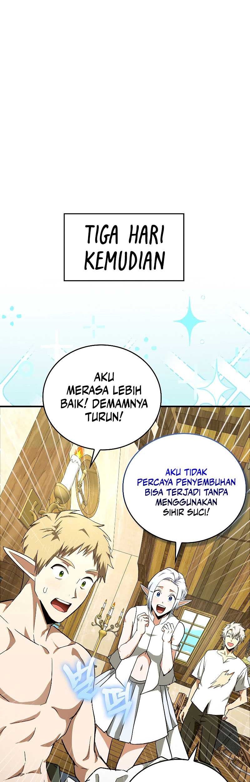 To Hell With Being a Saint, I’m a Doctor Chapter 73 Gambar 33