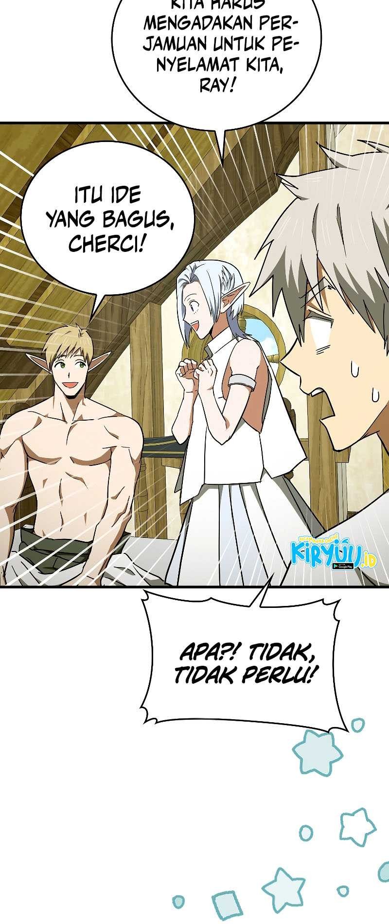 To Hell With Being a Saint, I’m a Doctor Chapter 73 Gambar 36