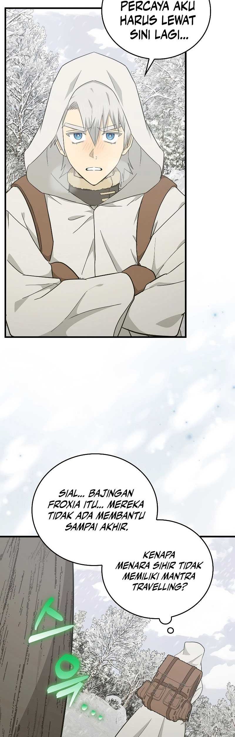 To Hell With Being a Saint, I’m a Doctor Chapter 73 Gambar 40