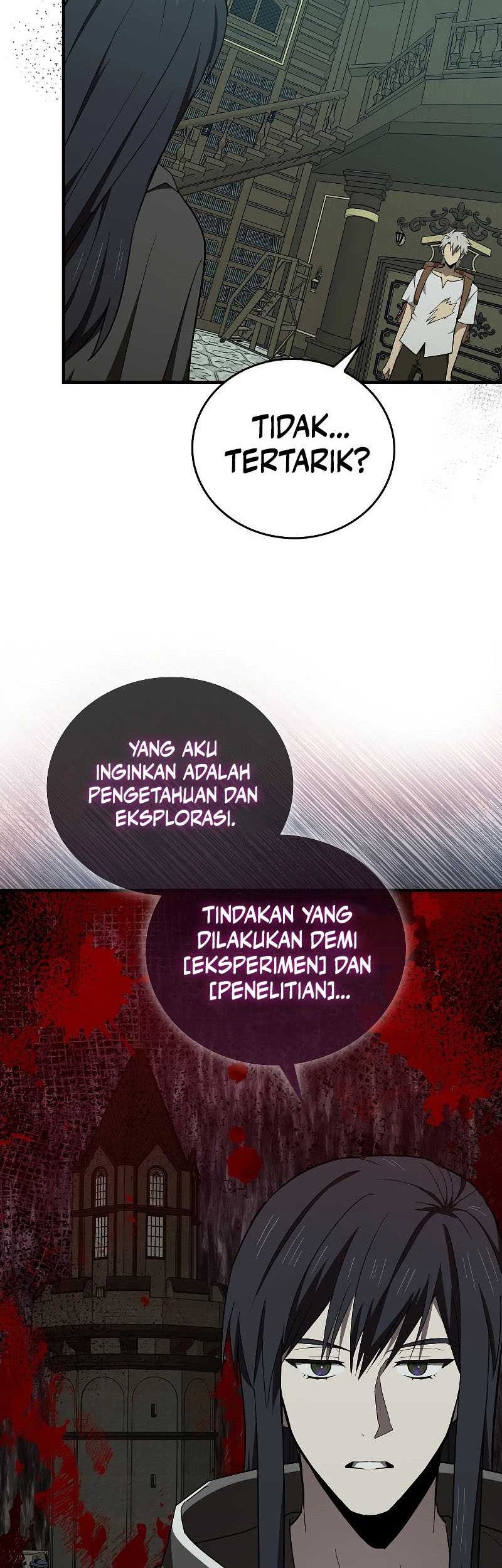 To Hell With Being a Saint, I’m a Doctor Chapter 72 Gambar 22