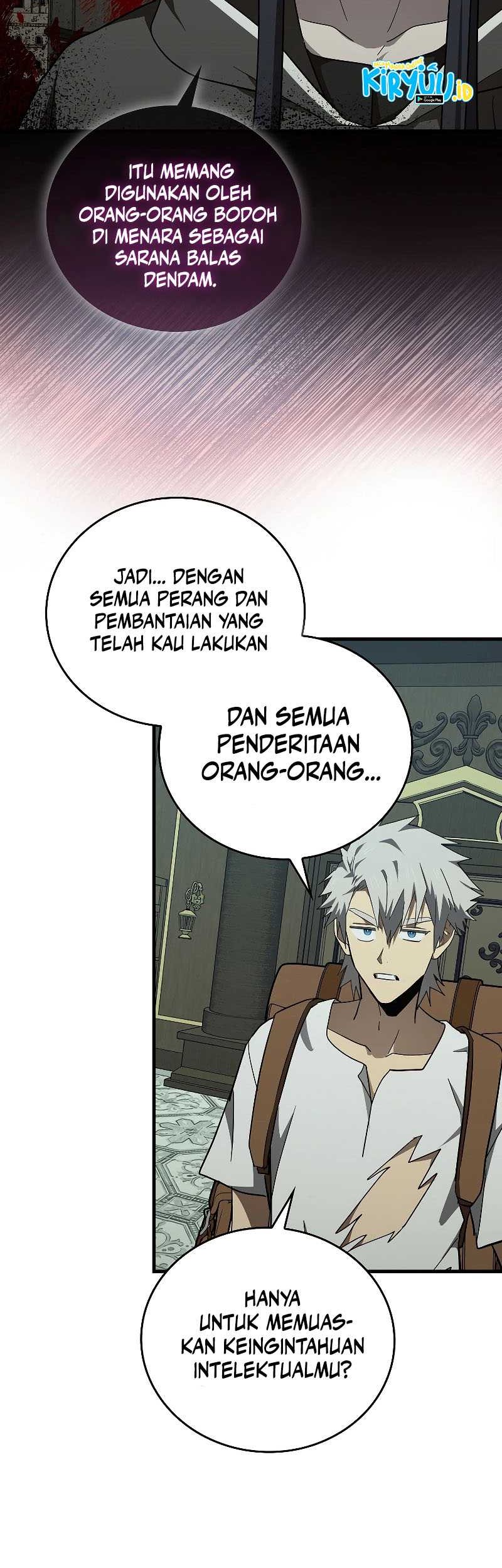 To Hell With Being a Saint, I’m a Doctor Chapter 72 Gambar 23