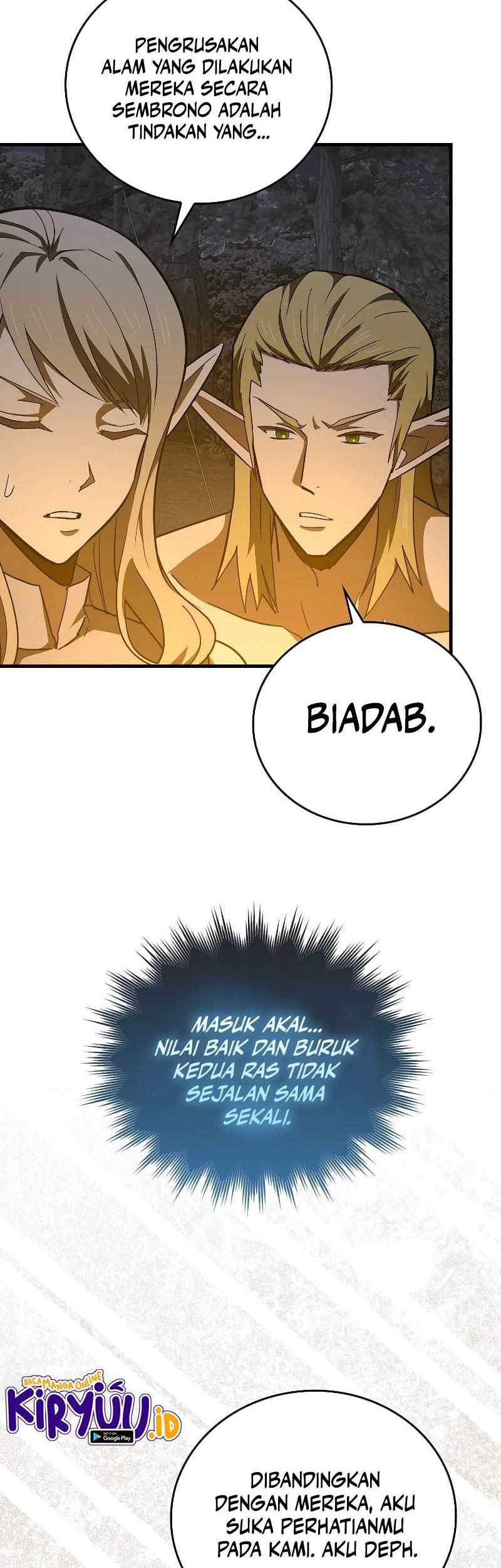 To Hell With Being a Saint, I’m a Doctor Chapter 70 Gambar 35