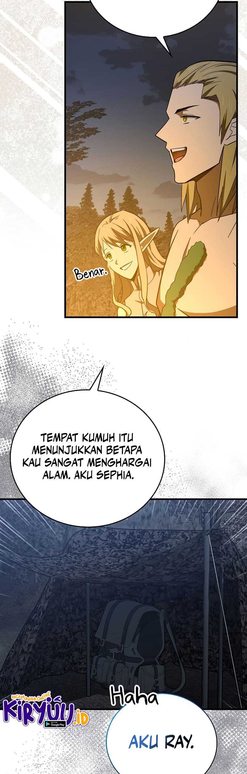 To Hell With Being a Saint, I’m a Doctor Chapter 70 Gambar 36