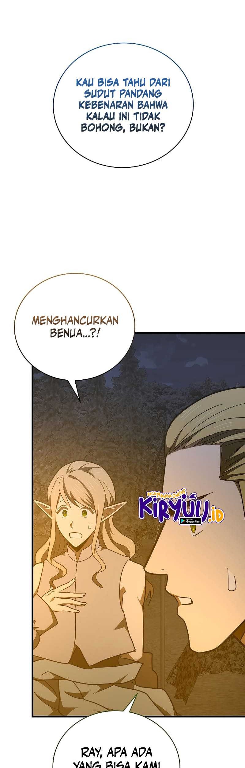 To Hell With Being a Saint, I’m a Doctor Chapter 70 Gambar 43