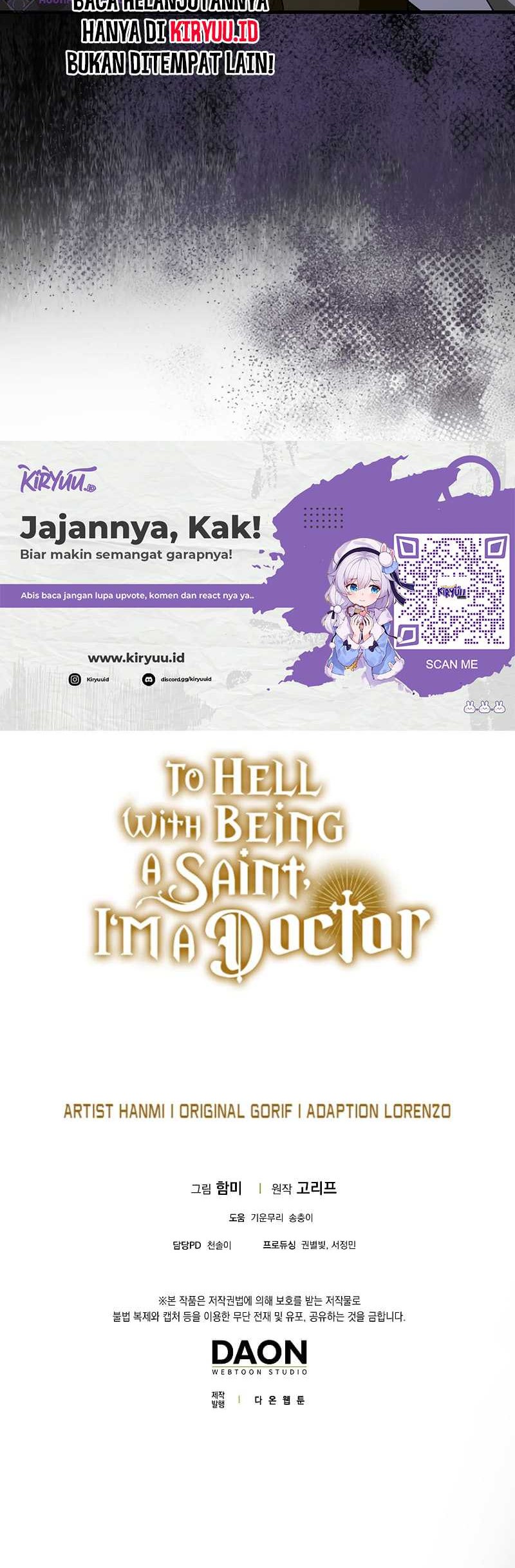 To Hell With Being a Saint, I’m a Doctor Chapter 70 Gambar 59