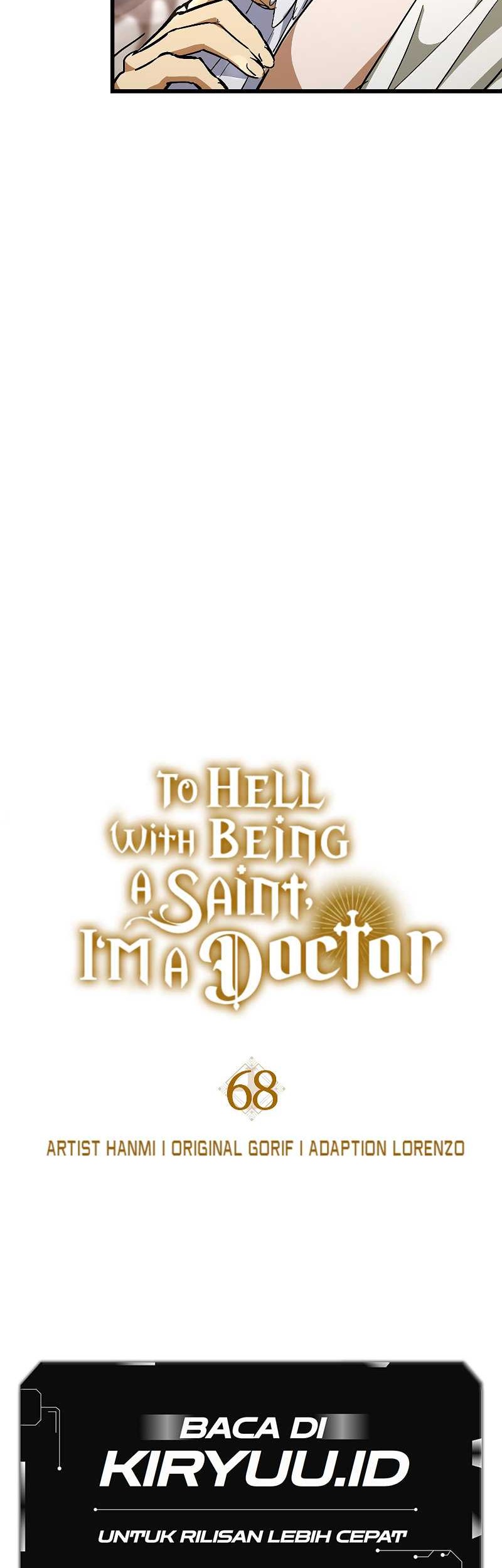 To Hell With Being a Saint, I’m a Doctor Chapter 68 Gambar 5