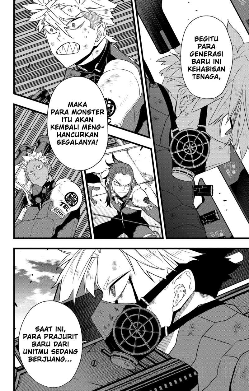 Baca Manga 8Kaijuu Chapter 103 Gambar 2