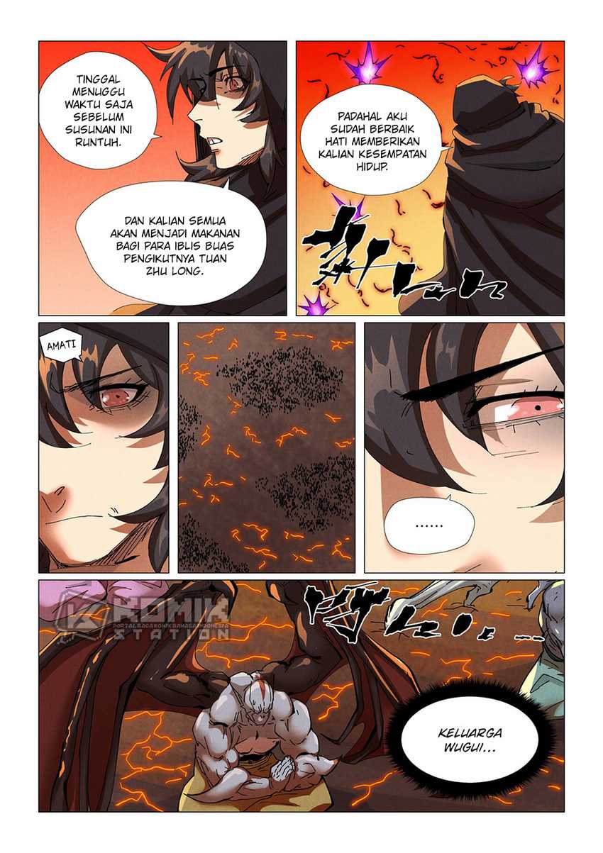 Baca Manhua Tales of Demons and Gods Chapter 464.5 Gambar 2