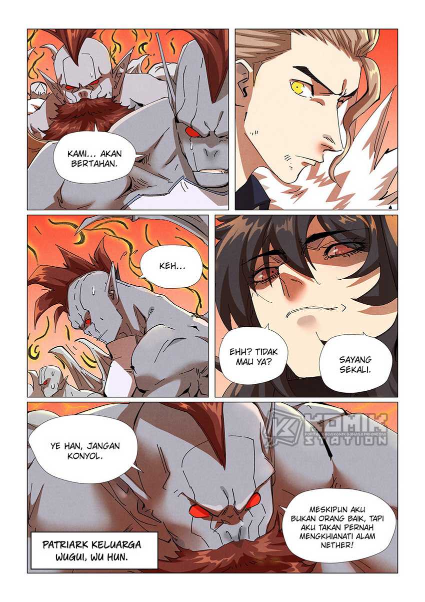Tales of Demons and Gods Chapter 464.5 Gambar 4