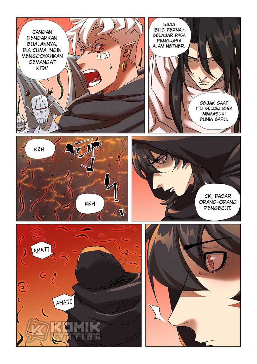 Tales of Demons and Gods Chapter 464.5 Gambar 8