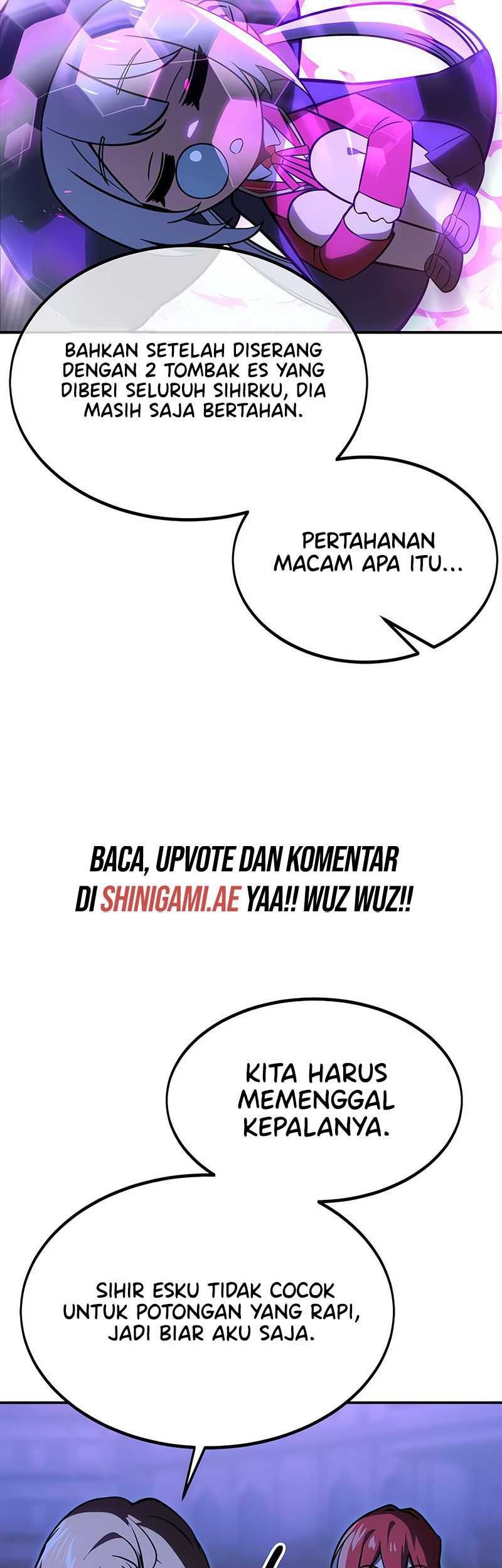 The Extra’s Academy Survival Guide Chapter 11 Gambar 18