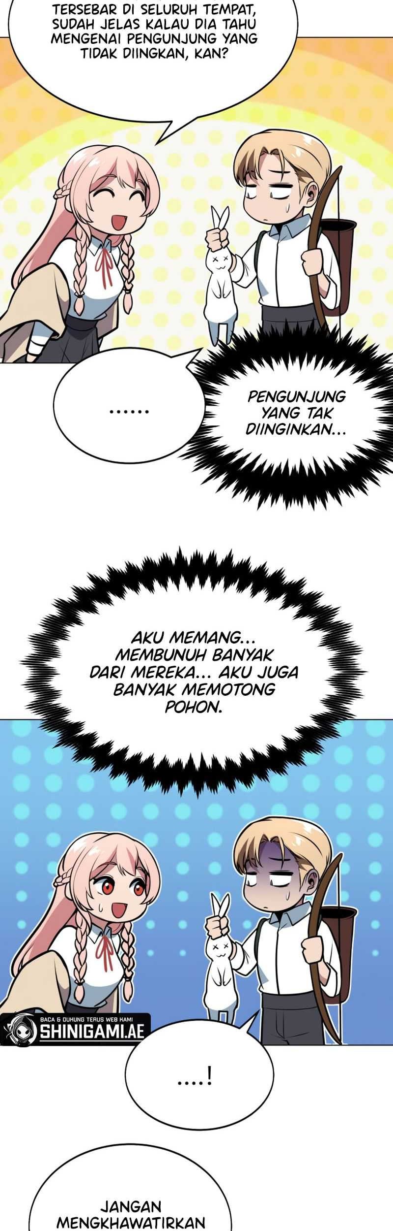 The Extra’s Academy Survival Guide Chapter 03 Gambar 20