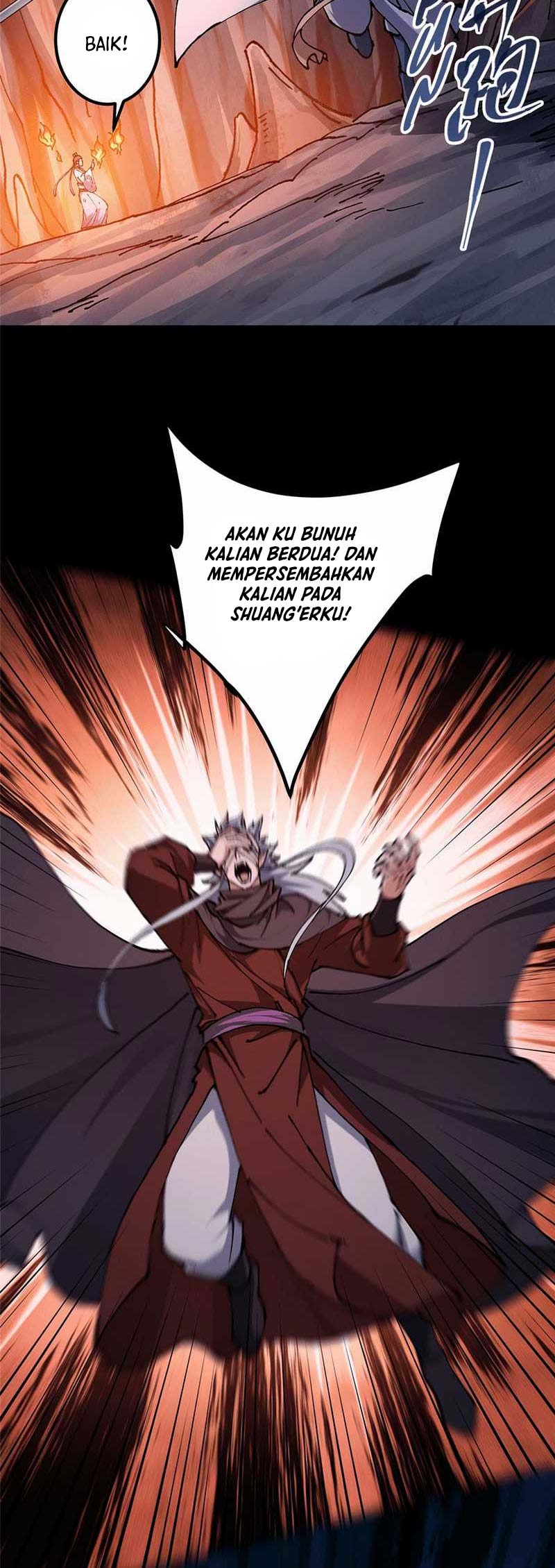 Keep A Low Profile, Sect Leader Chapter 329 Gambar 8