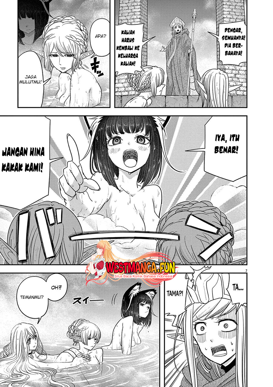 Isekai Shikkaku Chapter 42 Gambar 9