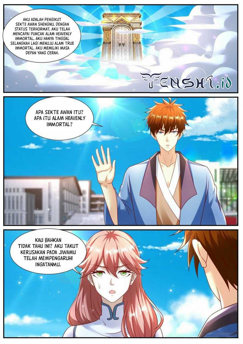 Baca Manhua Rebirth Of The Urban Immortal Cultivator Chapter 962 Gambar 2
