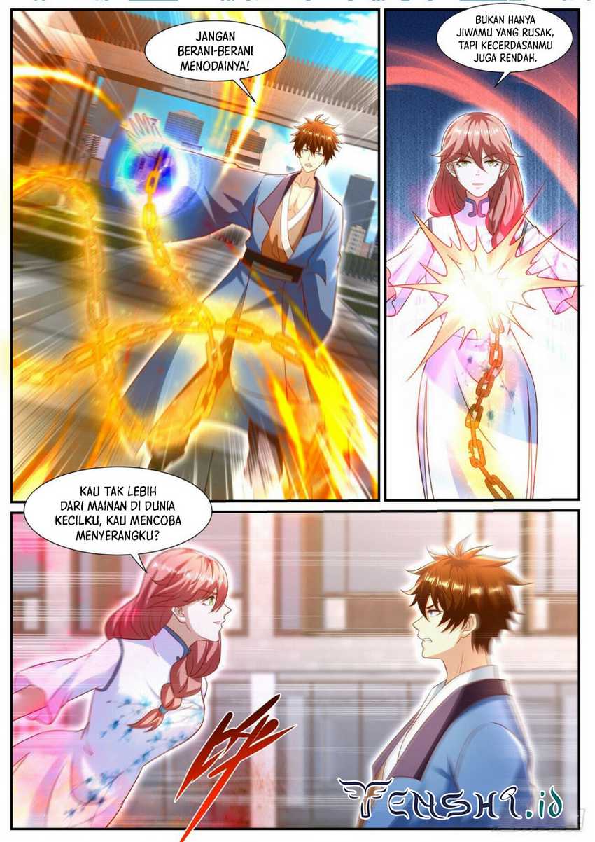 Baca Manhua Rebirth Of The Urban Immortal Cultivator Chapter 961 Gambar 2