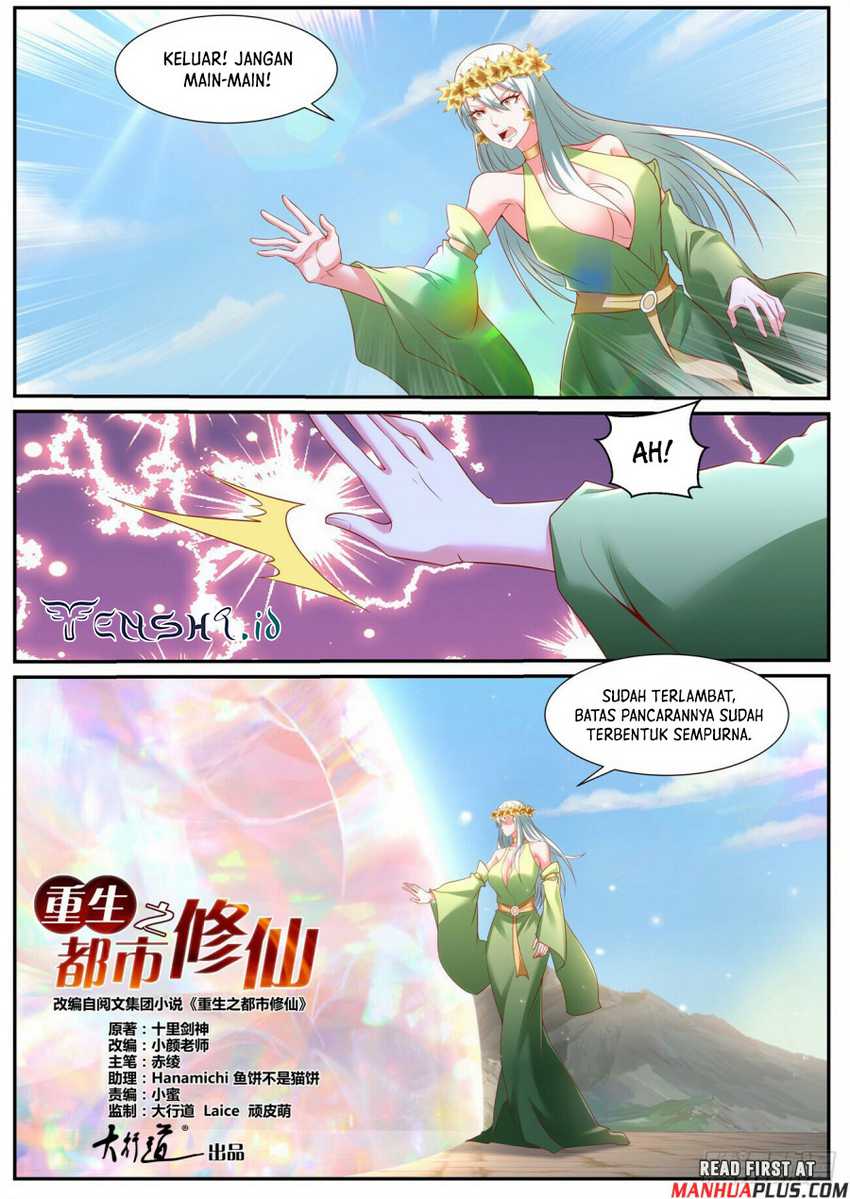 Baca Manhua Rebirth Of The Urban Immortal Cultivator Chapter 956 Gambar 2
