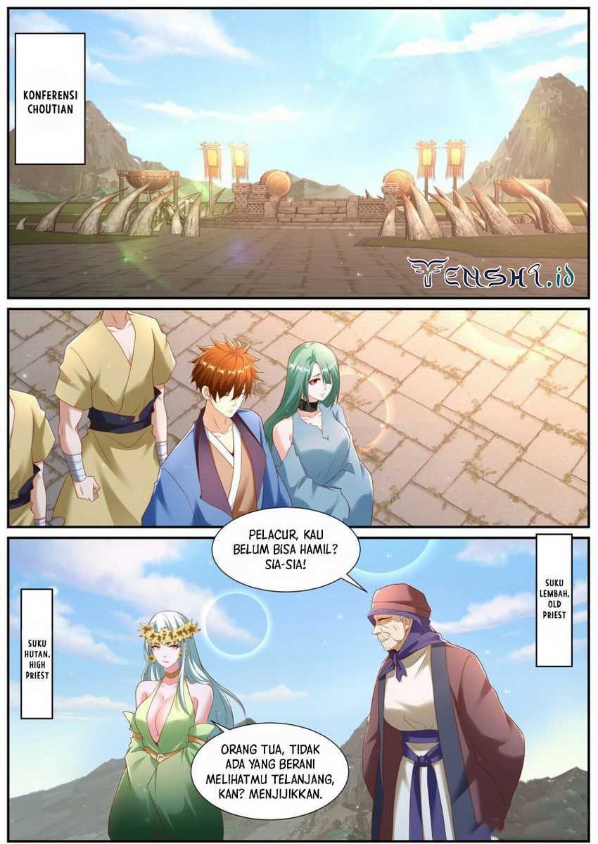 Baca Manhua Rebirth Of The Urban Immortal Cultivator Chapter 954 Gambar 2