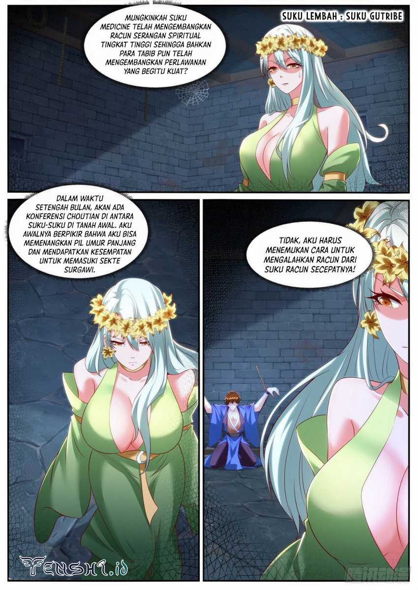 Baca Manhua Rebirth Of The Urban Immortal Cultivator Chapter 953 Gambar 2