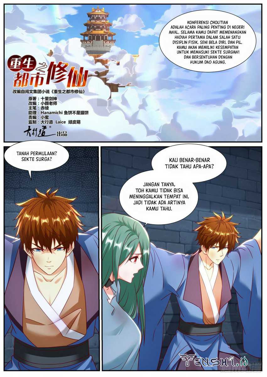 Rebirth Of The Urban Immortal Cultivator Chapter 953 Gambar 5