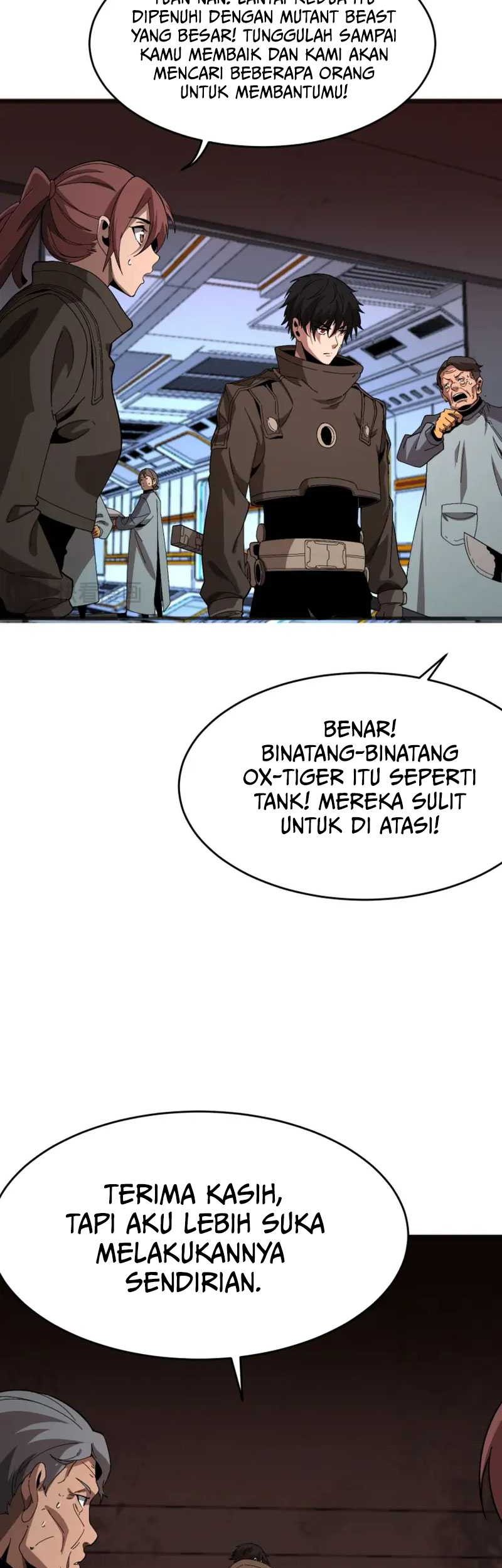 Myriad Tribes Invasion: Rearguard’s Resolute Unity Chapter 02 Gambar 48