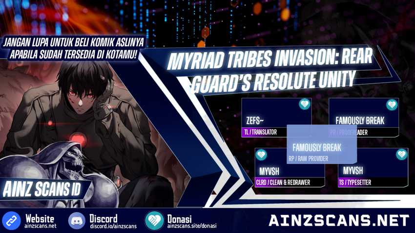 Baca Komik Myriad Tribes Invasion: Rearguard’s Resolute Unity Chapter 01 Gambar 1