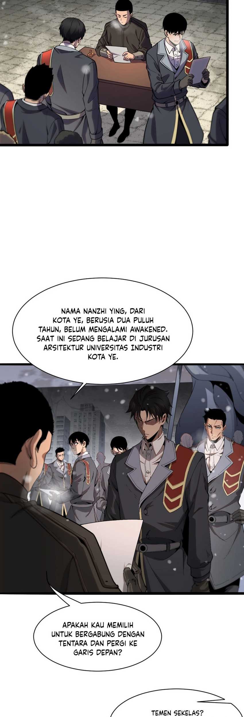 Myriad Tribes Invasion: Rearguard’s Resolute Unity Chapter 01 Gambar 31
