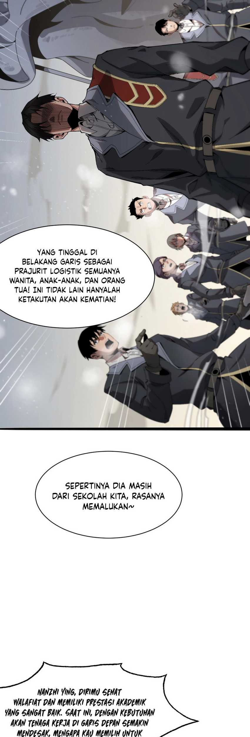 Myriad Tribes Invasion: Rearguard’s Resolute Unity Chapter 01 Gambar 35