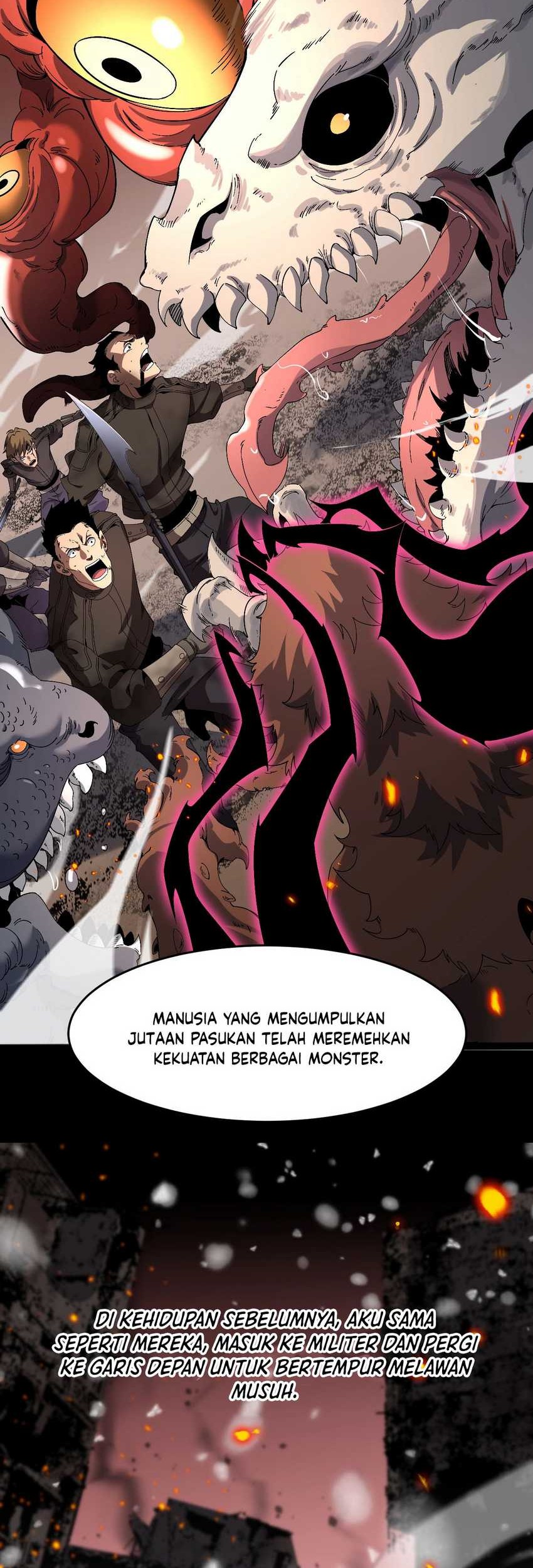 Myriad Tribes Invasion: Rearguard’s Resolute Unity Chapter 01 Gambar 56
