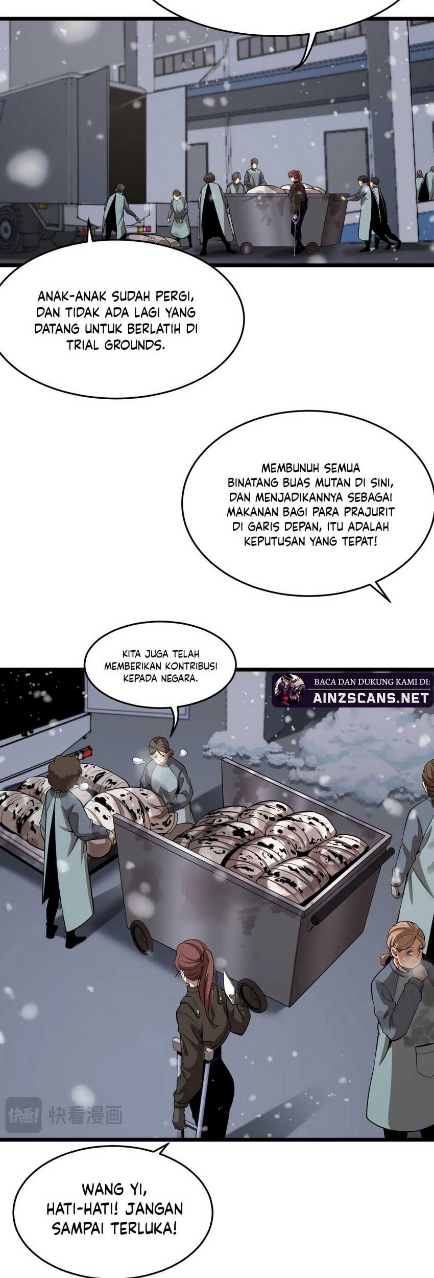 Myriad Tribes Invasion: Rearguard’s Resolute Unity Chapter 01 Gambar 76