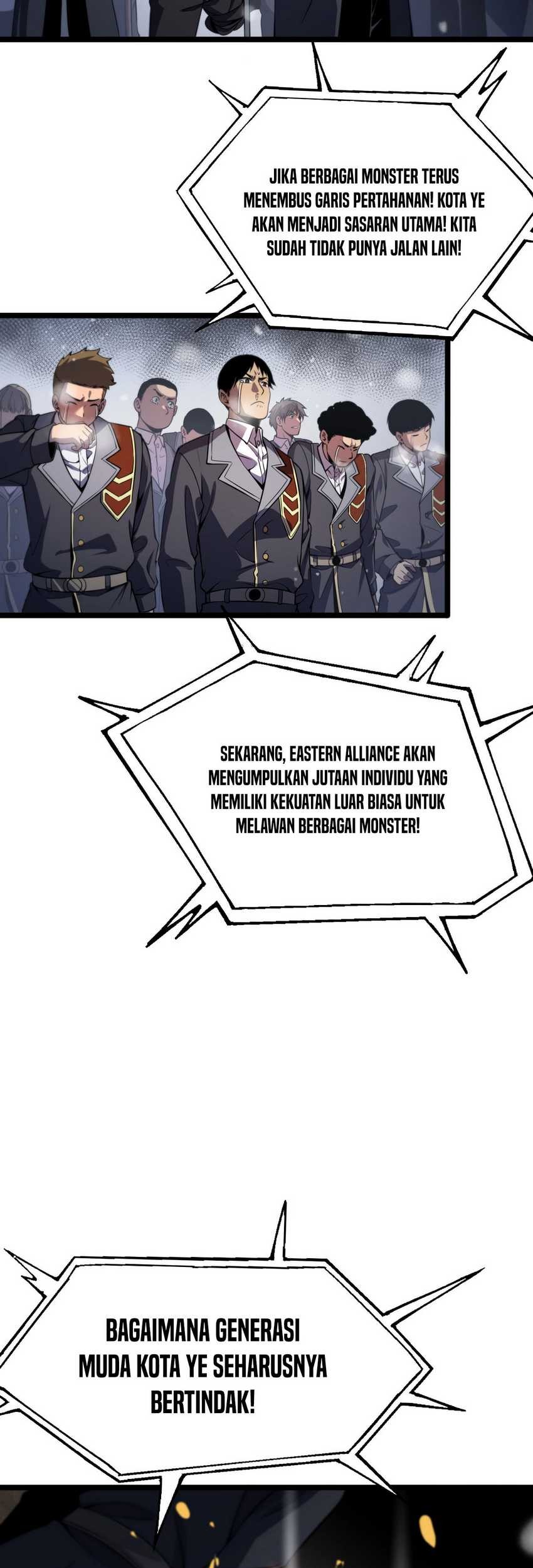 Myriad Tribes Invasion: Rearguard’s Resolute Unity Chapter 01 Gambar 23
