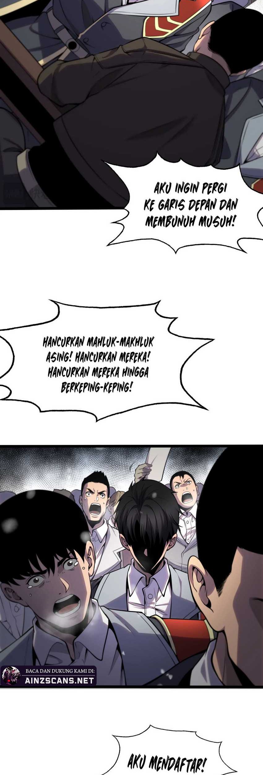 Myriad Tribes Invasion: Rearguard’s Resolute Unity Chapter 01 Gambar 28
