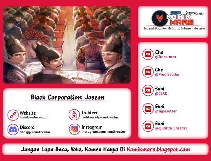 Baca Komik Black Corporation: Joseon Chapter 27 Gambar 1