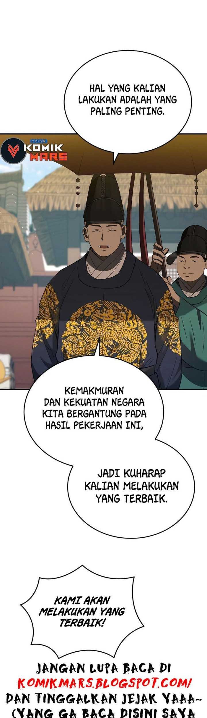Black Corporation: Joseon Chapter 27 Gambar 41