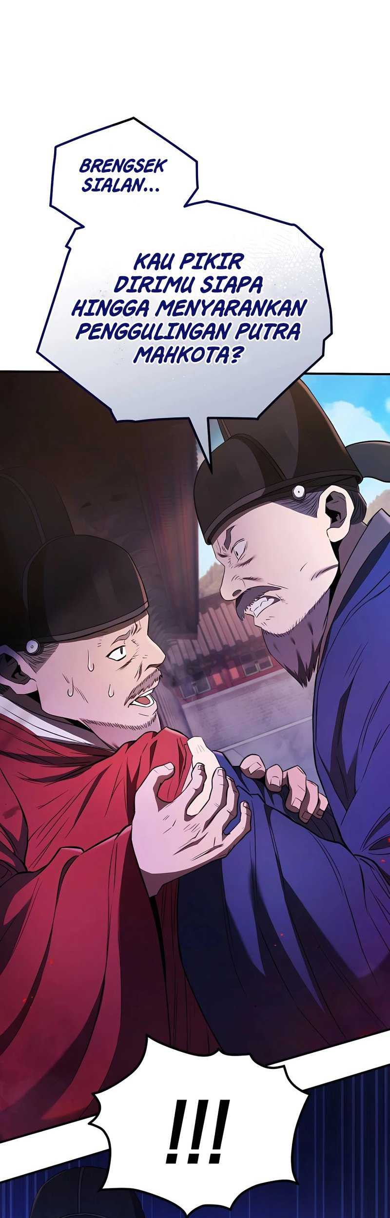Baca Manhwa Black Corporation: Joseon Chapter 23 Gambar 2
