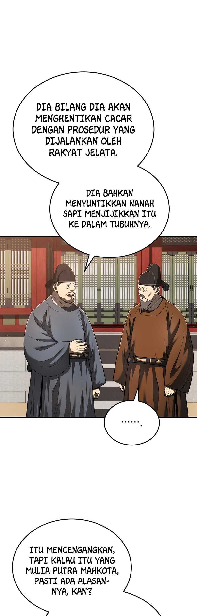 Black Corporation: Joseon Chapter 17 Gambar 24