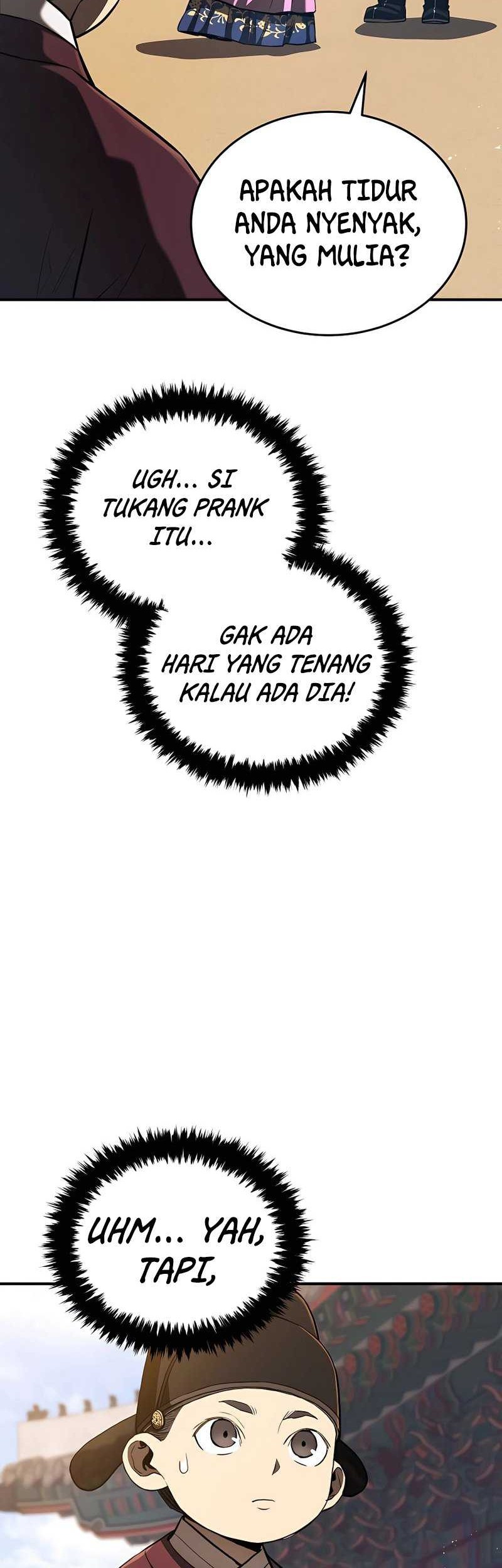 Black Corporation: Joseon Chapter 16 Gambar 11
