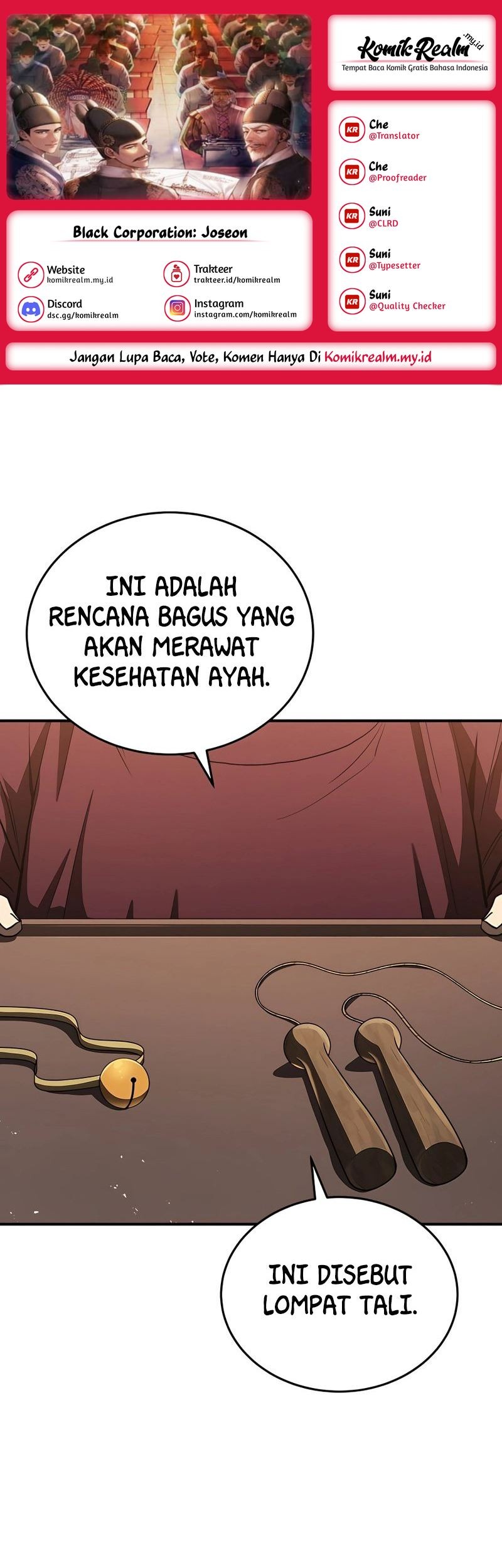 Baca Komik Black Corporation: Joseon Chapter 15 Gambar 1