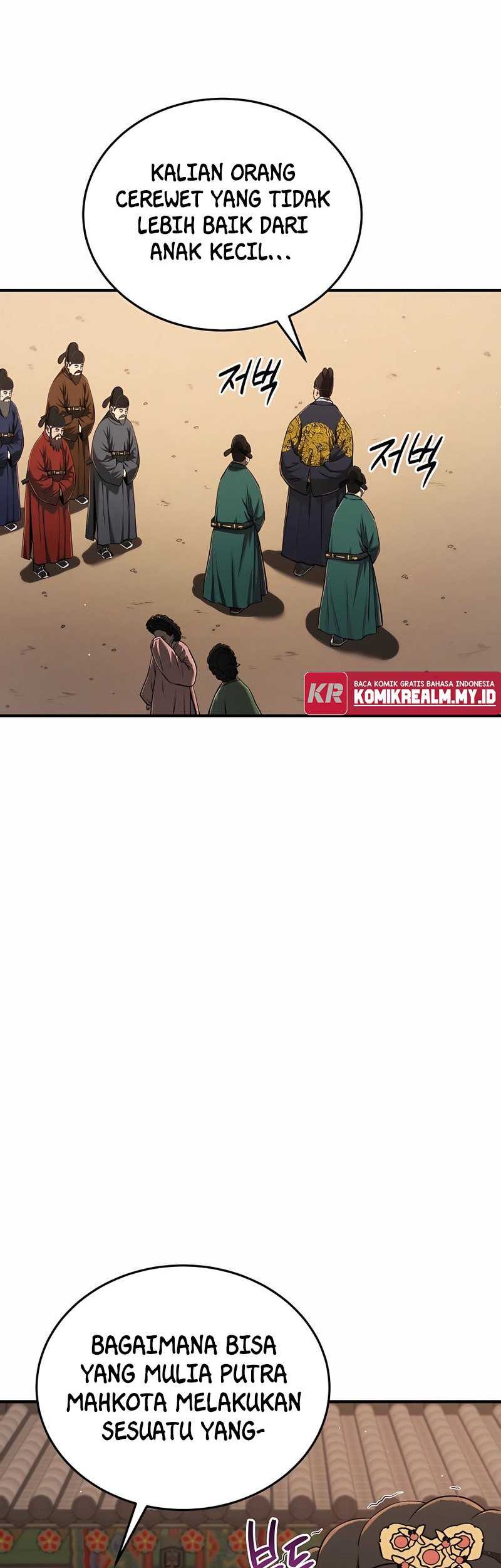 Black Corporation: Joseon Chapter 12 Gambar 29