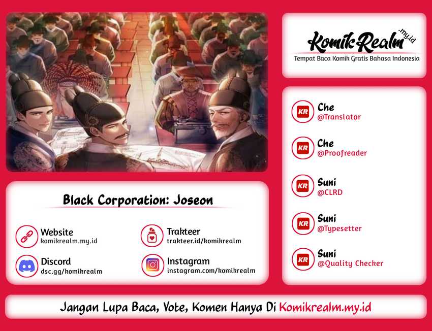 Komik Black Corporation: Joseon Chapter 11 gambar nomor 1