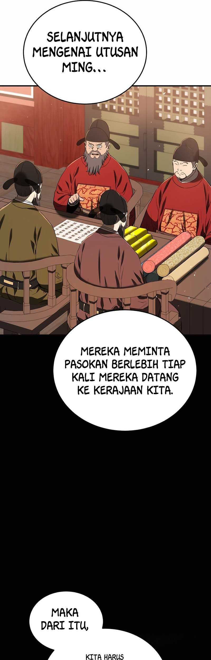 Black Corporation: Joseon Chapter 11 Gambar 8