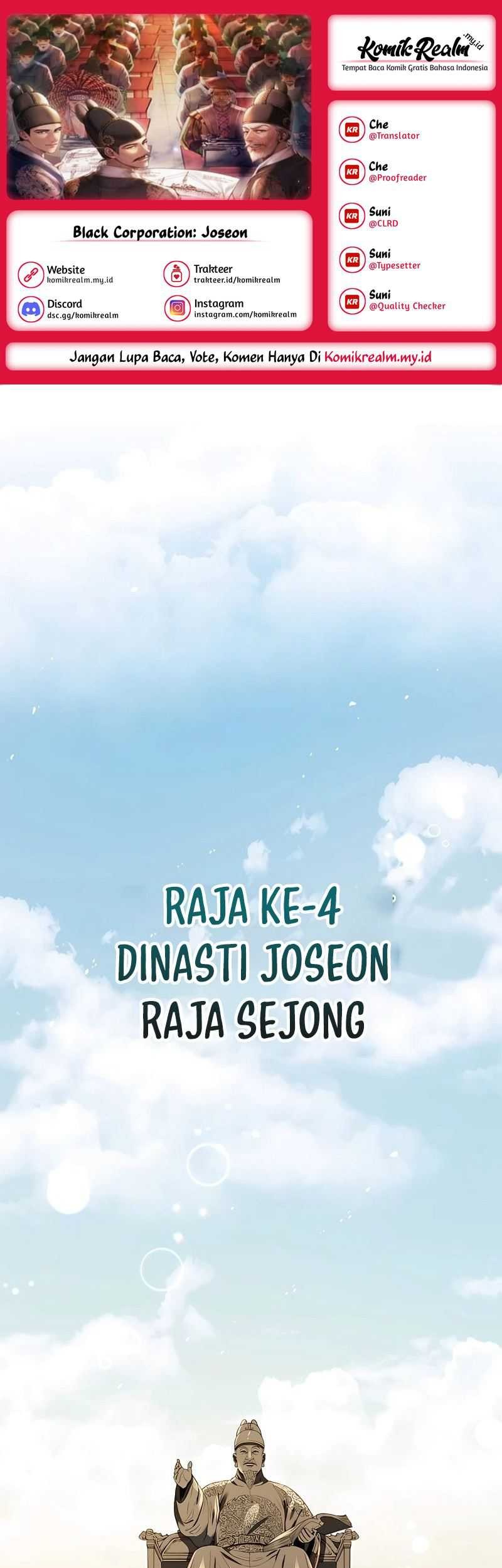 Baca Komik Black Corporation: Joseon Chapter 03 Gambar 1